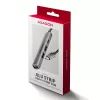 USB šakotuvas AXAGON HUE-STC, 4 prievadų aliuminė juostelė, 1x USB-A 5Gbps + 2x USB-A ir 1x USB-C 480Mbps, USB-C pagrindinis, 12 cm kabelis, pilka