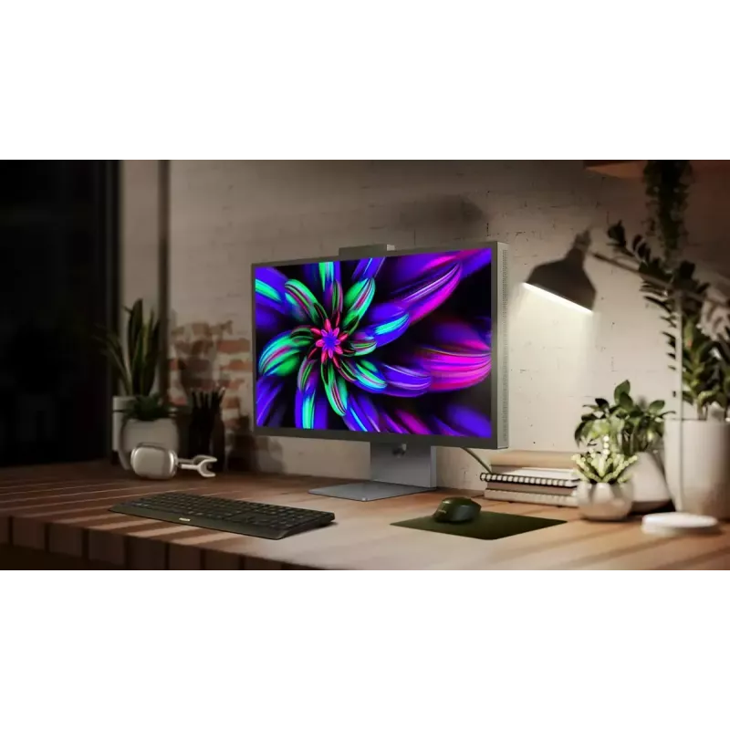 Philips Brilliance 27E3U7903/00 monitorius 68,6 cm (27 colių) 5120 x 2880 pikselių 5K Ultra HD LCD pilkas