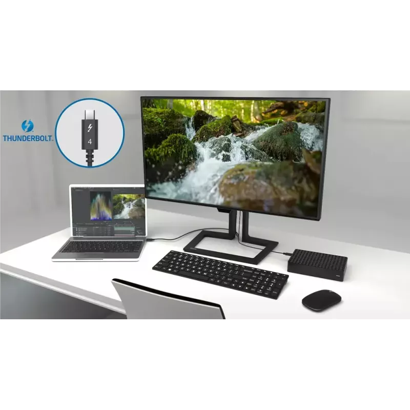 Philips Brilliance 27E3U7903/00 monitorius 68,6 cm (27 colių) 5120 x 2880 pikselių 5K Ultra HD LCD pilkas