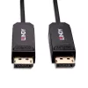 Lindy 10m hibridinis šviesolaidinis DP 2.0 UHBR10 laidas, 10 m, DisplayPort, DisplayPort, vyriškas, vyriškas, 7680 x 4320 pikseliai