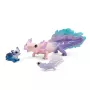 Schleich BAYALA Aksolotlių atradimo rinkinys – 3 figūrėlės su blizgučiais, 5+