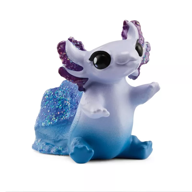 Schleich BAYALA Aksolotlių atradimo rinkinys – 3 figūrėlės su blizgučiais, 5+
