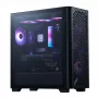 XPG VALOR AIR PRO Midi Tower korpusas, juodas, ATX, EATX, micro ATX, Mini-ATX, SPCC, grūdintas stiklas