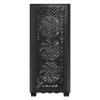 XPG VALOR AIR PRO Midi Tower korpusas, juodas, ATX, EATX, micro ATX, Mini-ATX, SPCC, grūdintas stiklas