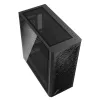 XPG VALOR AIR PRO Midi Tower korpusas, juodas, ATX, EATX, micro ATX, Mini-ATX, SPCC, grūdintas stiklas