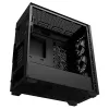 XPG VALOR AIR PRO Midi Tower korpusas, juodas, ATX, EATX, micro ATX, Mini-ATX, SPCC, grūdintas stiklas