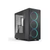 Fractal Design Epoch XL korpusas | Juodas TG RGB Light Tint | ATX
