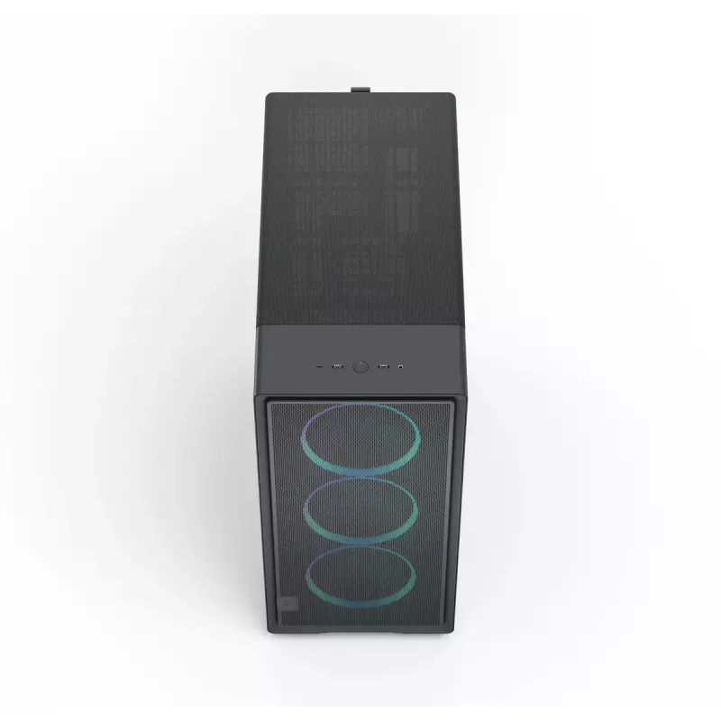 Fractal Design Epoch XL korpusas | Juodas TG RGB Light Tint | ATX