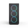 Fractal Design Epoch XL korpusas | Juodas TG RGB Light Tint | ATX