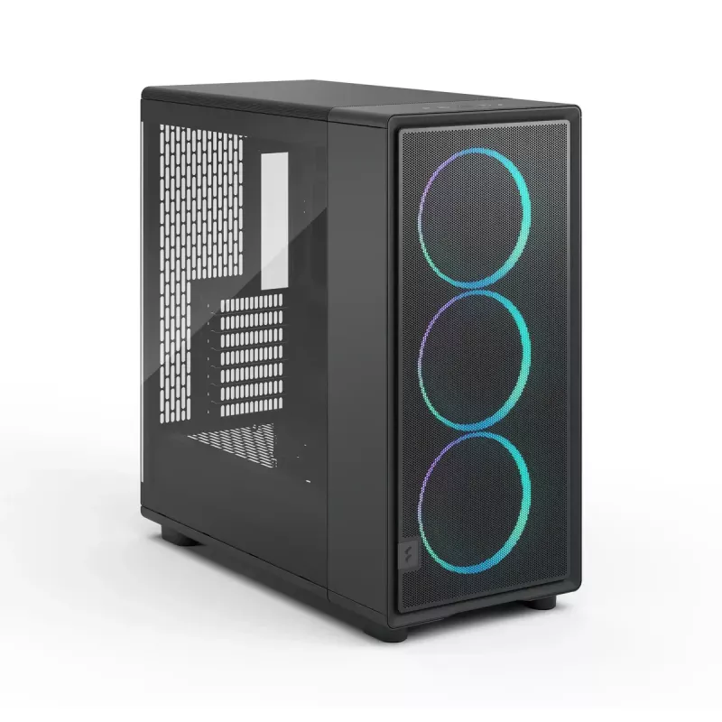 Fractal Design Epoch XL korpusas | Juodas TG RGB Light Tint | ATX
