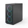 Fractal Design Epoch XL korpusas | Juodas TG RGB Light Tint | ATX