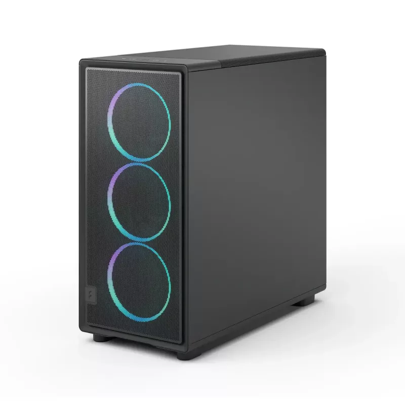 Fractal Design Epoch XL korpusas | Juodas TG RGB Light Tint | ATX