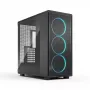 Fractal Design Epoch XL korpusas | Juodas TG RGB Light Tint | ATX
