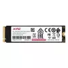 SSD ADATA XPG SPECTRIX S65G 500GB PCIe Gen4x4 M.2 2280 NVMe Skaitymas 5000MB/s Rašymas 2700MB/s