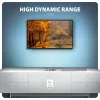 Axagon HMC-CUB83X2 USB 10Gbps 7in1 stotelė, 2x USB-A, USB-C, HDMI & DP 4K/144Hz, RJ-45, PD 100W