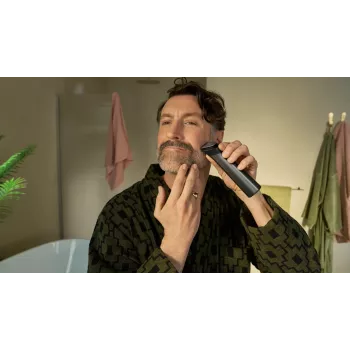 Philips All-in-One Trimmer 9000 serijos MG9531/15 15-in-1 kirpimo mašinėlė