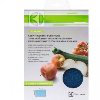 Antipelėsio kilimėlis šaldytuvui Electrolux E3RSMA02 mėlynas 10 mm 315×457 mm