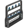 Stiklo laikiklis indaplovei Electrolux 9029795540 – juodas, 8 stiklinėms, H260×W220×D330 mm