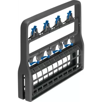 Stiklo laikiklis indaplovei Electrolux 9029795540 – juodas, 8 stiklinėms, H260×W220×D330 mm