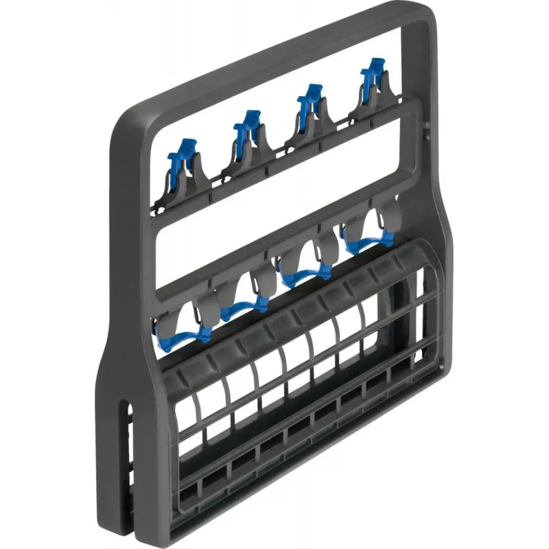 Stiklo laikiklis indaplovei Electrolux 9029795540 – juodas, 8 stiklinėms, H260×W220×D330 mm