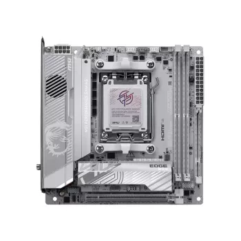 Pagrindinė plokštė MSI MPG X870I EDGE TI EVO WIFI, AMD X870, Socket AM5, Mini-ITX