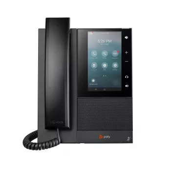 HP Poly CCX 505 verslo IP telefonas su atviru SIP ir PoE