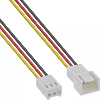 InLine 3 kontaktų Molex ventiliatoriaus ilginimo laidas, 1 m