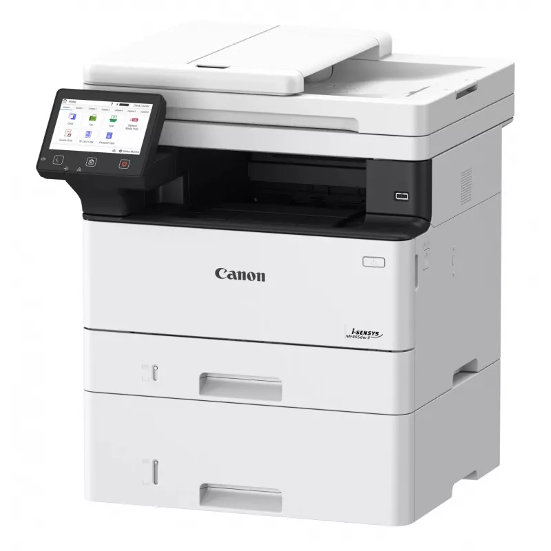 Kelių funkcijų lazerinis spausdintuvas Canon i-SENSYS MF465dw II – nespalvotas, A4, 1200x1200 DPI, 40 ppm, Wi‑Fi, dvipusis
