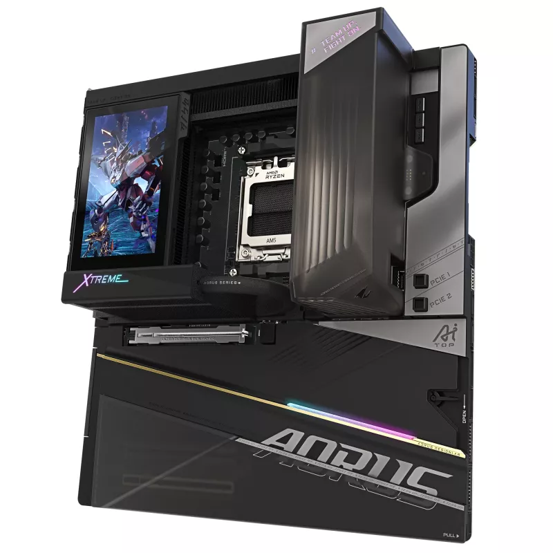 Motininė plokštė GIGABYTE X870E A XTR X AI TOP – AMD Socket AM5 (Ryzen Zen4)