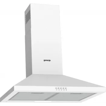 Gorenje KH60A F2LB WH WHC629E4W RL_G400 gartraukis, 450 m³/h, sieninis, baltas