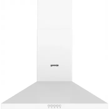 Gorenje KH60A F2LB WH WHC629E4W RL_G400 gartraukis, 450 m³/h, sieninis, baltas