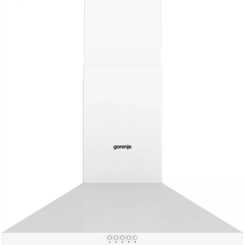 Gorenje KH60A F2LB WH WHC629E4W RL_G400 gartraukis, 450 m³/h, sieninis, baltas