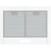 Gorenje KH60A F2LB WH WHC629E4W RL_G400 gartraukis, 450 m³/h, sieninis, baltas