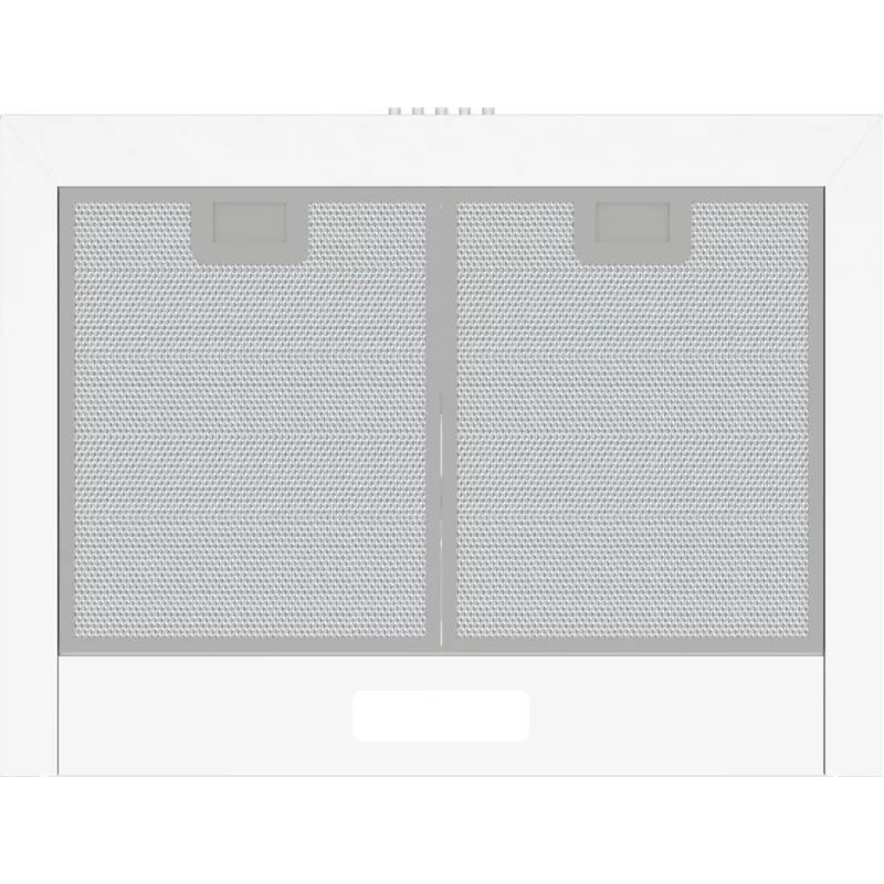 Gorenje KH60A F2LB WH WHC629E4W RL_G400 gartraukis, 450 m³/h, sieninis, baltas