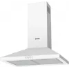 Gorenje KH60A F2LB WH WHC629E4W RL_G400 gartraukis, 450 m³/h, sieninis, baltas