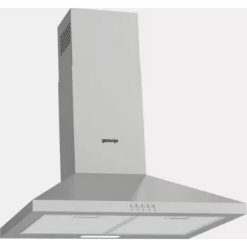 Gorenje KH60A F2LB SS WHC629E4X RL_G400 gartraukis, 450 m³/h, sieninis, nerūdijantis plienas