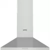 Gorenje KH60A F2LB SS WHC629E4X RL_G400 gartraukis, 450 m³/h, sieninis, nerūdijantis plienas