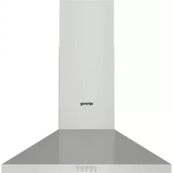 Gorenje KH60A F2LB SS WHC629E4X RL_G400 gartraukis, 450 m³/h, sieninis, nerūdijantis plienas