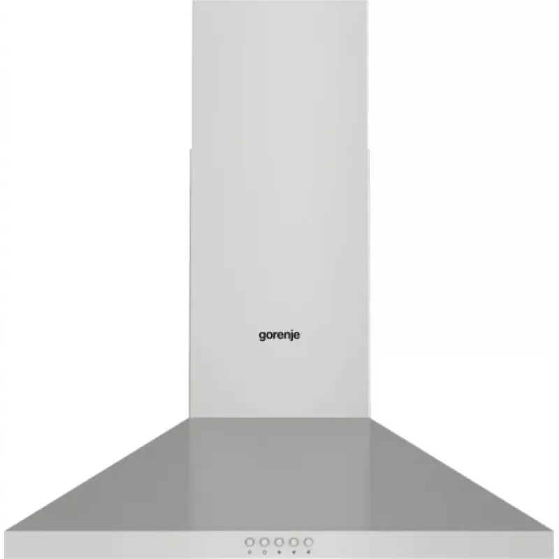 Gorenje KH60A F2LB SS WHC629E4X RL_G400 gartraukis, 450 m³/h, sieninis, nerūdijantis plienas