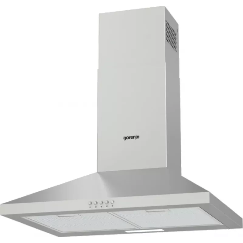 Gorenje KH60A F2LB SS WHC629E4X RL_G400 gartraukis, 450 m³/h, sieninis, nerūdijantis plienas
