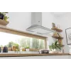 Gorenje KH60A F2LB SS WHC629E4X RL_G400 gartraukis, 450 m³/h, sieninis, nerūdijantis plienas