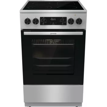 Gorenje GECS5C70XA laisvai pastatoma viryklė su elektrine keramine kaitlente, nerūdijantis plienas