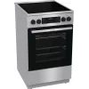 Gorenje GECS5C70XA laisvai pastatoma viryklė su elektrine keramine kaitlente, nerūdijantis plienas