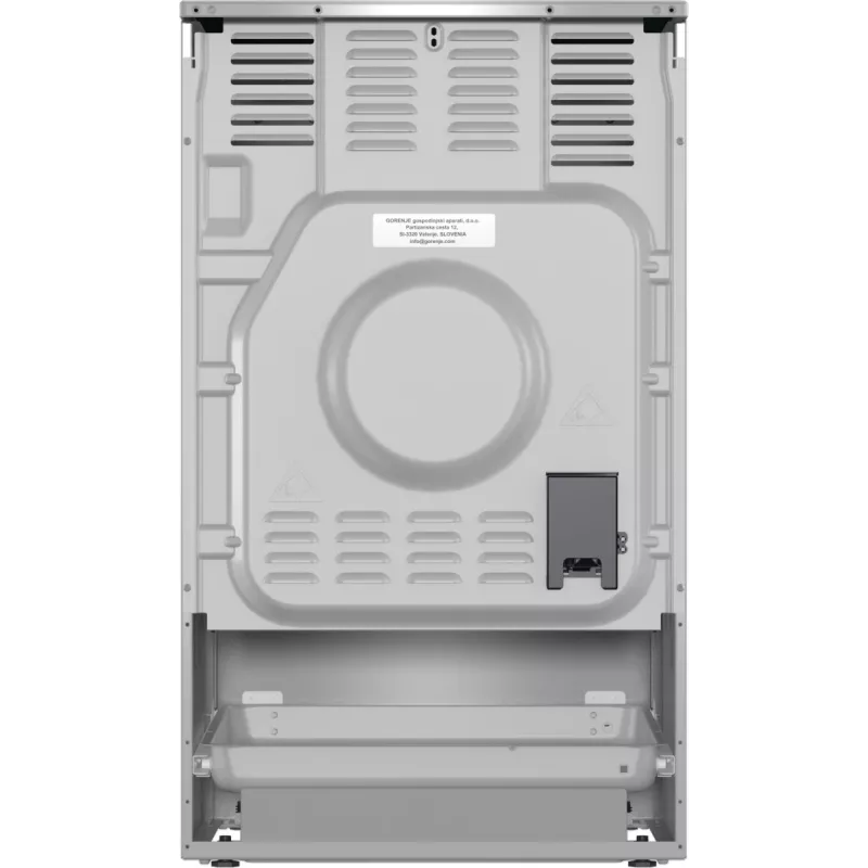 Gorenje GECS5C70XA laisvai pastatoma viryklė su elektrine keramine kaitlente, nerūdijantis plienas