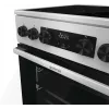 Gorenje GECS5C70XA laisvai pastatoma viryklė su elektrine keramine kaitlente, nerūdijantis plienas