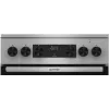Gorenje GECS5C70XA laisvai pastatoma viryklė su elektrine keramine kaitlente, nerūdijantis plienas
