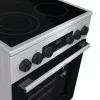Gorenje GECS5C70XA laisvai pastatoma viryklė su elektrine keramine kaitlente, nerūdijantis plienas