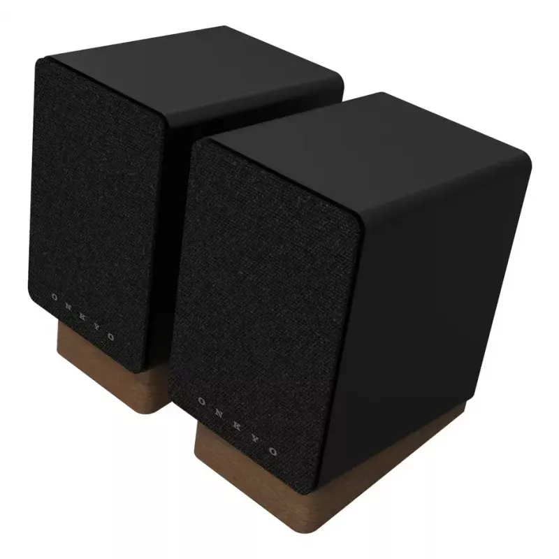 Onkyo GX-10DB 2 krypčių 2.0 garsiakalbis, laidinis ir belaidis, 30 W RMS, juodos spalvos