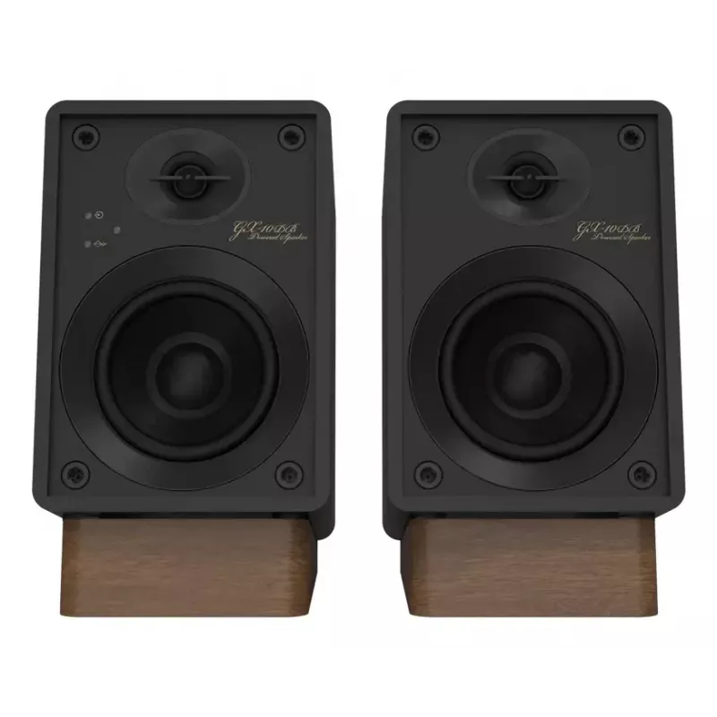 Onkyo GX-10DB 2 krypčių 2.0 garsiakalbis, laidinis ir belaidis, 30 W RMS, juodos spalvos