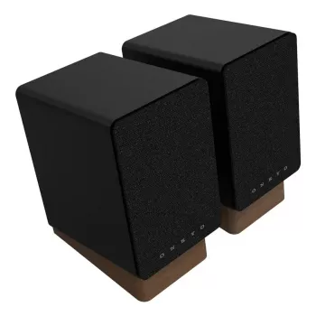 Onkyo GX-10DB 2 krypčių 2.0 garsiakalbis, laidinis ir belaidis, 30 W RMS, juodos spalvos
